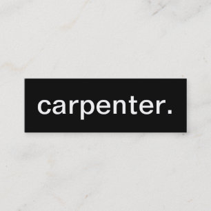 Carpenter Visitekaartje