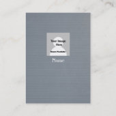 Carpenter Visitekaartje (Achterkant)