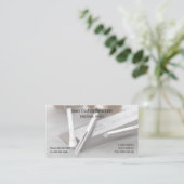 Carpenter Visitekaartje (Staand voorkant)