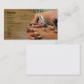 Carpenter Visitekaartje (Voorkant / Achterkant)