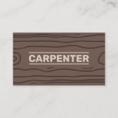 Carpenter Visitekaartje (Voorkant)