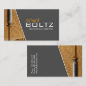 Carpenter - Visitekaartjes (Voorkant / Achterkant)