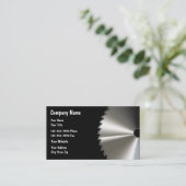 Carpenter-Visitekaartjes Visitekaartje (Staand voorkant)