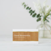 Carpenter-Visitekaartjes Visitekaartje (Staand voorkant)