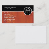 Carpenter-Visitekaartjes Visitekaartje (Voorkant / Achterkant)