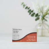 Carpenter-Visitekaartjes Visitekaartje (Staand voorkant)