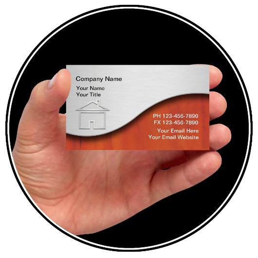 Carpenter-Visitekaartjes Visitekaartje