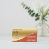 Carpenter-Visitekaartjes Visitekaartje (Staand voorkant)