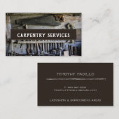 Carpenter-Visitekaartjes Visitekaartje (Voorkant / Achterkant)
