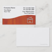 Carpenter-Visitekaartjes Visitekaartje (Voorkant / Achterkant)