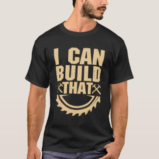 Carpenter voor mannen Papa Carpenter Woodwerker H T-shirt