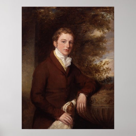 Carpenter - William Hookham Poster (Voorkant)