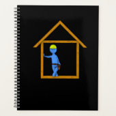 Carpenter Wood Worker Planner (Voorkant)