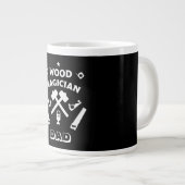 Carpenter Woodarbeider Grote Koffiekop (Voorkant rechts)