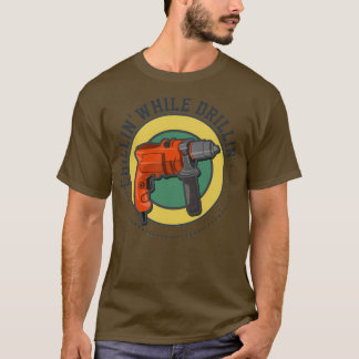 Carpenter Woodworking Builders Gift (22) T-shirt