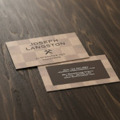 Carpenter, Woodworking & Residential Construction Visitekaartje