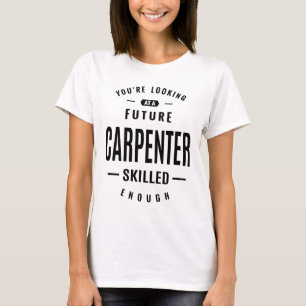 Carpenter Work Title Cadeau T-shirt