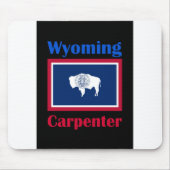 Carpenter Wyoming Muismat (Voorkant)