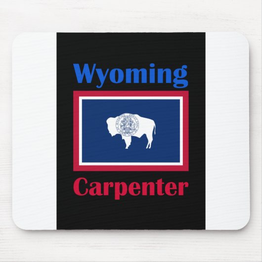 Carpenter Wyoming Muismat (Voorkant)