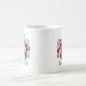 CARPENTERFAMILIE CREST - KOOLSTOF VAN WAPENS KOFFIEMOK (Center)