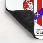 CARPENTERFAMILIE CREST - KOOLSTOF VAN WAPENS MUISMAT (Hoek)