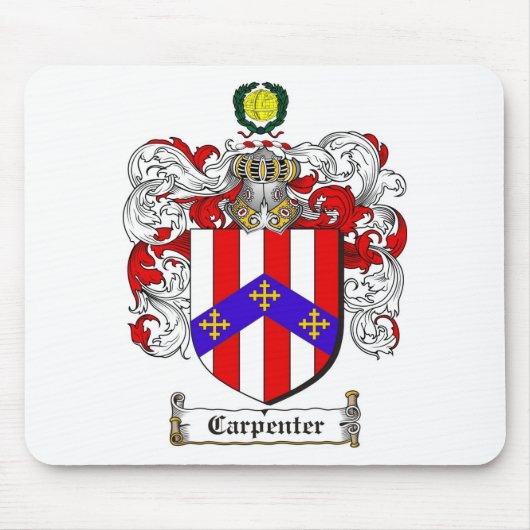 CARPENTERFAMILIE CREST - KOOLSTOF VAN WAPENS MUISMAT (Voorkant)