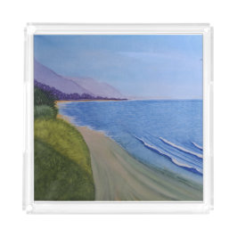 Carpenteria Coast Acryl Dienblad