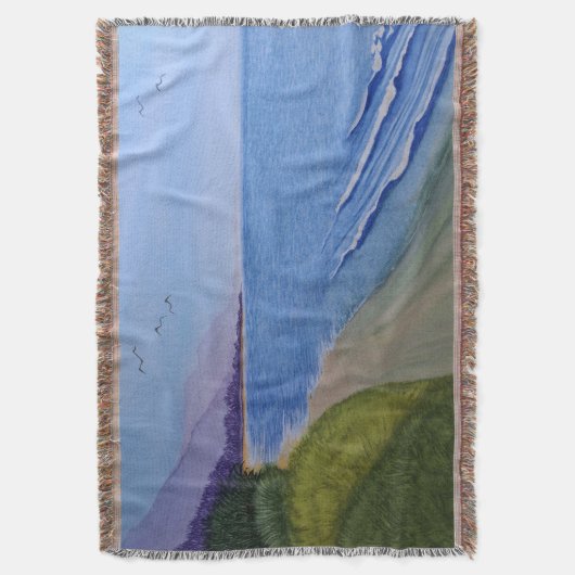 Carpenteria Coast Deken (Voorkant Verticaal)