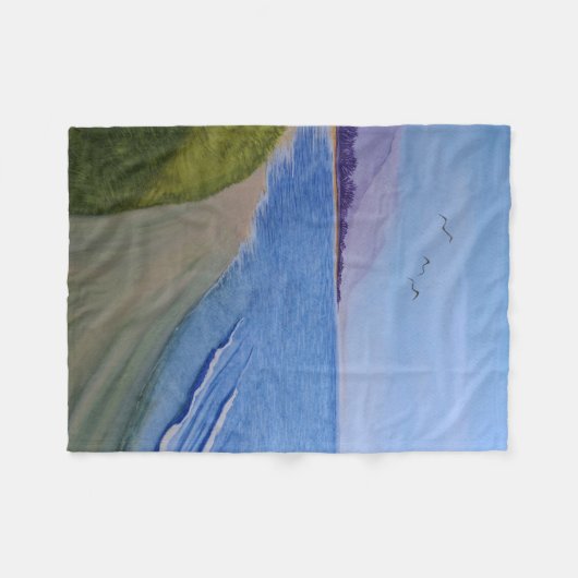 Carpenteria Coast Fleece Deken (Voorkant (Horizontaal))