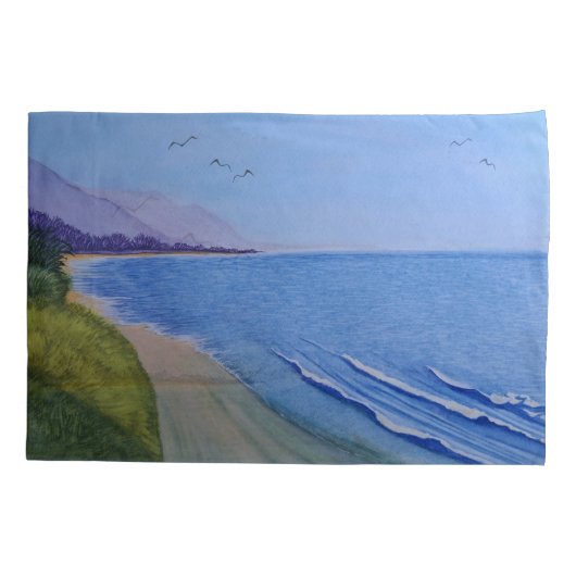 Carpenteria Coast Kussensloop (Achterkant)