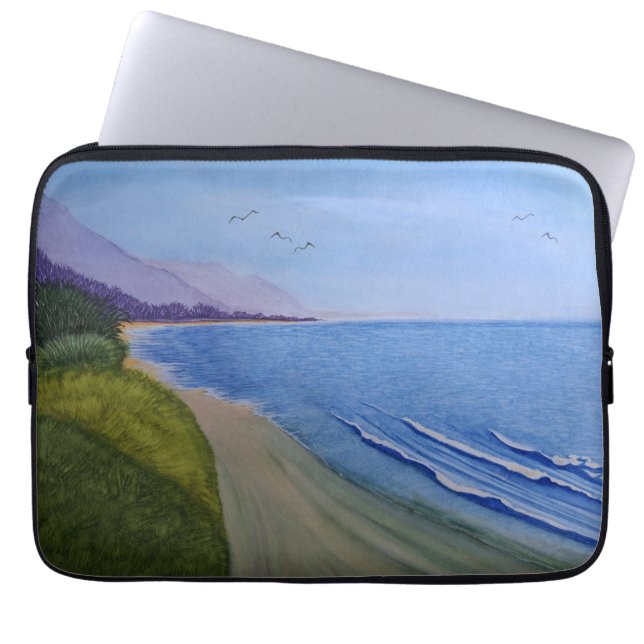 Carpenteria Coast Laptop Sleeve (Voorkant)
