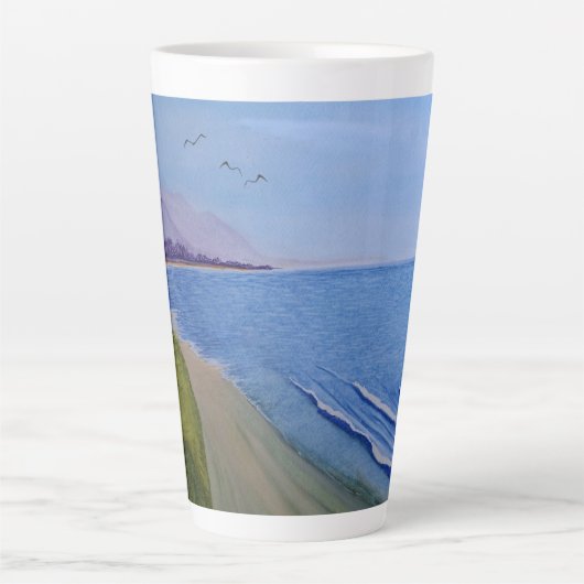 Carpenteria Coast Latte Mok (Voorkant)