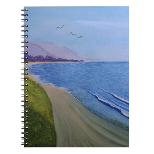 Carpenteria Coast Notitieboek (Voorkant)