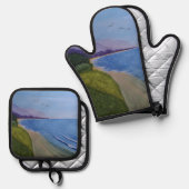 Carpenteria Coast Ovenwant & Pannenlap Set (Voorkant / Achterkant)