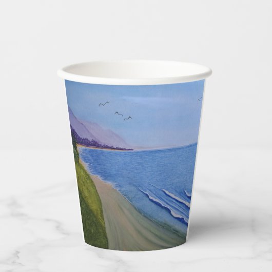 Carpenteria Coast Papieren Bekers (Voorkant)