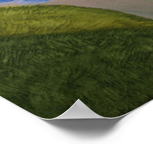 Carpenteria Coast Poster (Hoek)