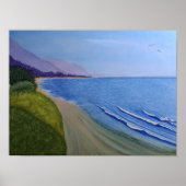 Carpenteria Coast Poster (Voorkant)