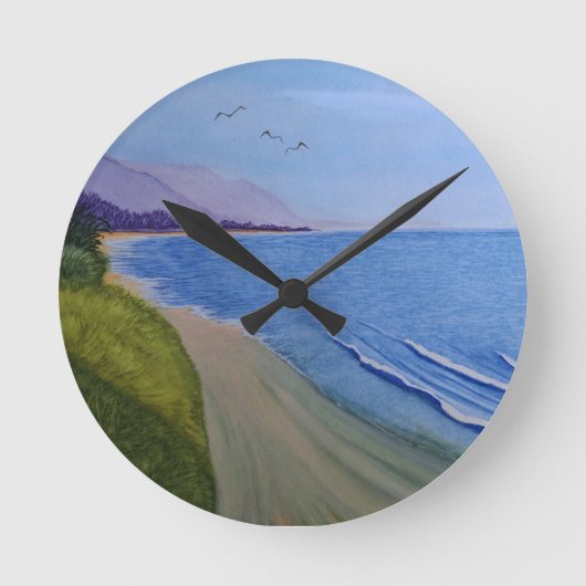 Carpenteria Coast Ronde Klok (Voorkant)