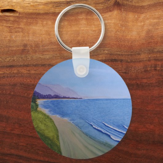 Carpenteria Coast Sleutelhanger (Achterkant)