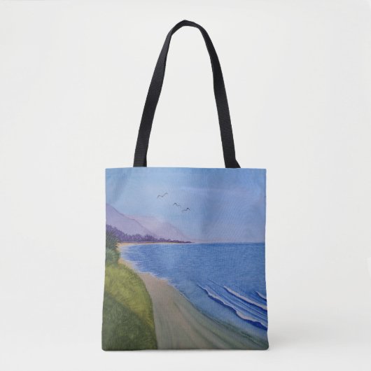 Carpenteria Coast Tote Bag (Voorkant)