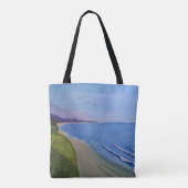 Carpenteria Coast Tote Bag (Achterkant)