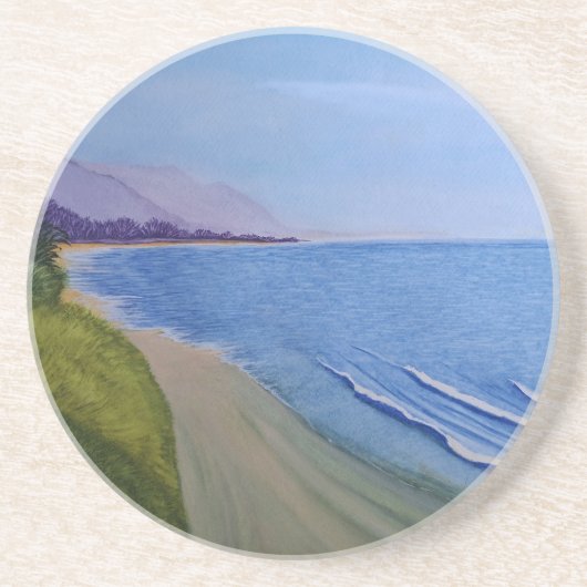 Carpenteria Coast Zandsteen Onderzetter (Voorkant)