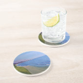 Carpenteria Coast Zandsteen Onderzetter (Zijkant)