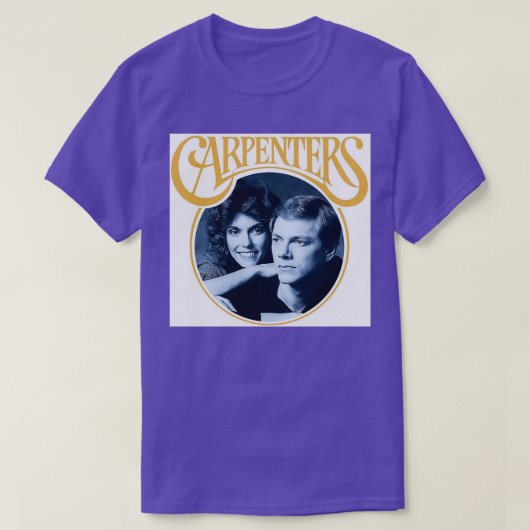 Carpenters 1 t-shirt (Design voorkant)