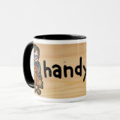 carpenter's beker. mok (Voorkant links)