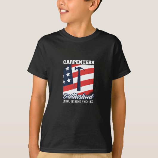 Carpenters Broederschap T-shirt (Voorkant)