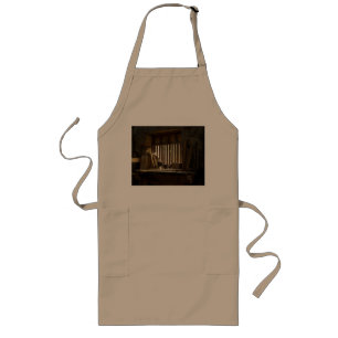 Carpenters Busk Workshop Apron Lang Schort