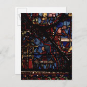 Carpenters op het werk, van het leven in St. Briefkaart (Voorkant / Achterkant)