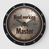 Carpenter's Saw Blade Grote Klok (Voorkant)