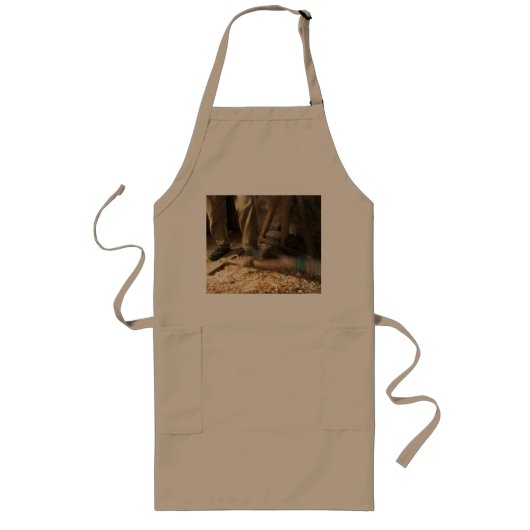 Carpenters Workshop Apron Lang Schort (Voorkant)